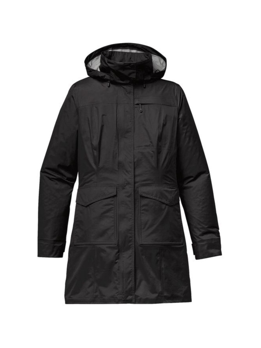 Patagonia Torrentshell City Coat Black XS Women’s Rain Jacket